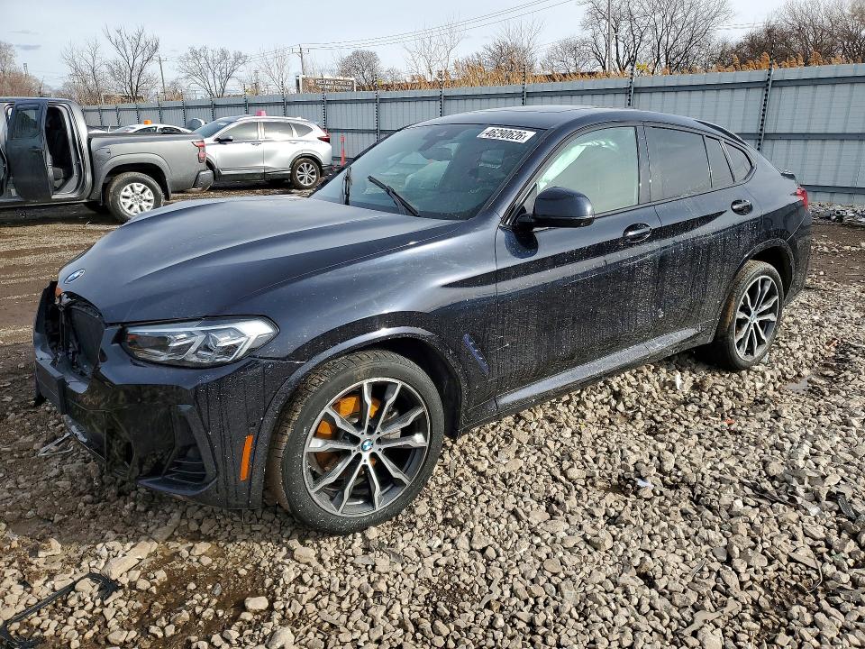 Aukcja sprzedaży 2022 Bmw X4, vin: 5UX33DT00N9K76476, numer aukcji: 46290626