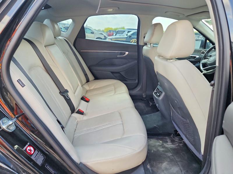 Продаж на аукціоні авто 2021 Hyundai Sonata, vin: 5NPEH4J23MH116873, номер лоту: 47814776