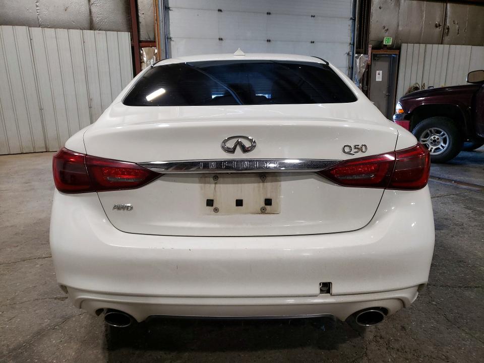 48171536 :رقم المزاد ، JN1CV7AR3JM280482 vin ، 2018 Infiniti Q50 مزاد بيع