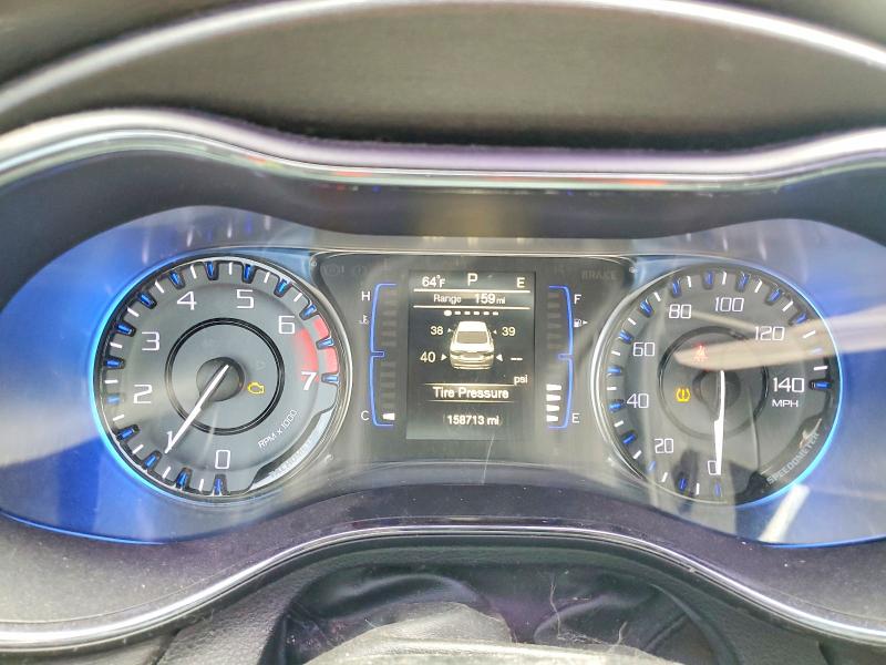 48120926 :رقم المزاد ، 1C3CCCBB5GN113092 vin ، 2016 Chrysler 200 مزاد بيع
