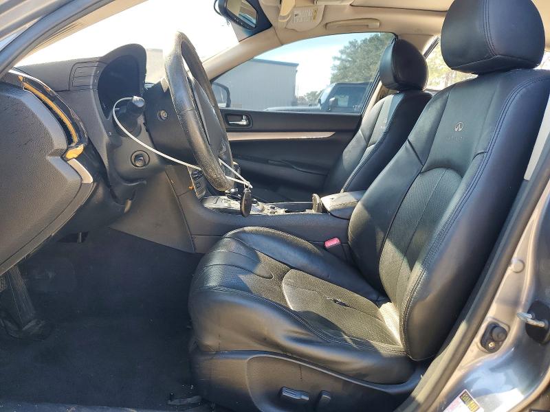 2010 Infiniti G37 Sedan მანქანა იყიდება აუქციონზე, vin: JN1CV6AR8AM454654, აუქციონის ნომერი: 79769765