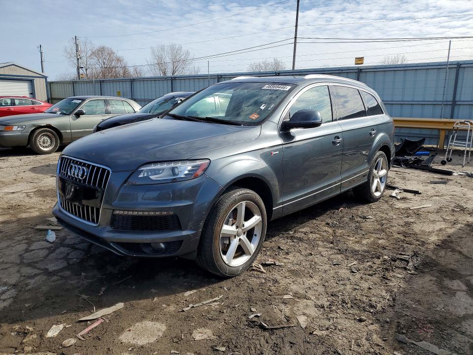 46869446 :رقم المزاد ، WA1DGBFE6ED012739 vin ، 2014 Audi Q7 مزاد بيع