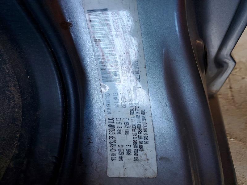 45996166 :رقم المزاد ، 1C3BCBEB1DN592334 vin ، 2013 Chrysler 200 مزاد بيع