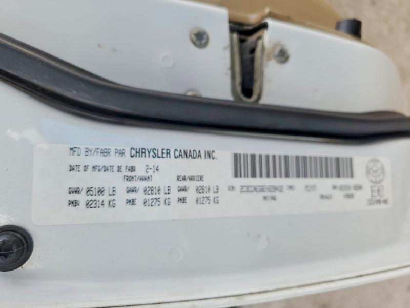 2014 Chrysler 300c მანქანა იყიდება აუქციონზე, vin: 2C3CCAEG6EH228432, აუქციონის ნომერი: 45849786