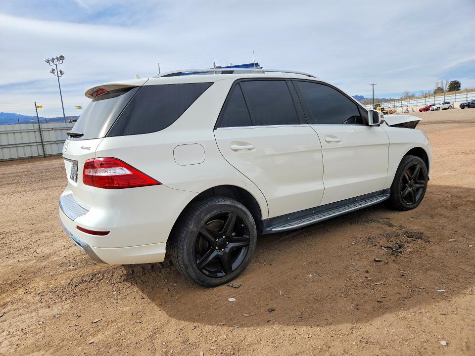 Aukcja sprzedaży 2014 Mercedes-benz Ml, vin: 4JGDA7DB6EA268776, numer aukcji: 45831696