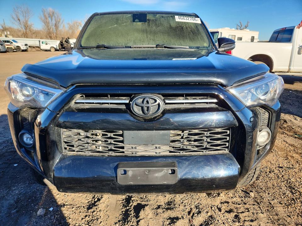 Aukcja sprzedaży 2022 Toyota 4runner, vin: JTENU5JR6N6046730, numer aukcji: 46832706