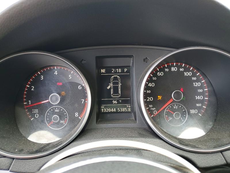 46031826 :رقم المزاد ، WVWHD7AJ1DW124255 vin ، 2013 Volkswagen Gti مزاد بيع