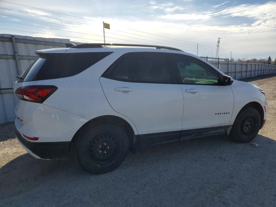 Aukcja sprzedaży 2023 Chevrolet Equinox, vin: 3GNAXWEG1PL125974, numer aukcji: 47077306