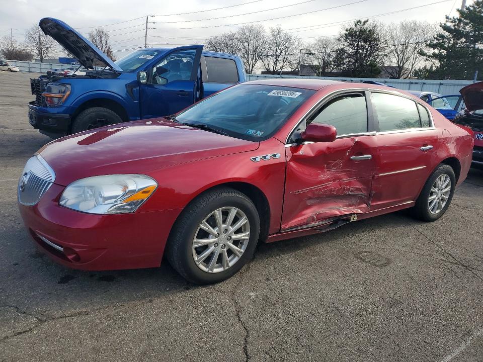 2010 Buick Lucerne მანქანა იყიდება აუქციონზე, vin: 1G4HC5EM9AU127452, აუქციონის ნომერი: 45630286