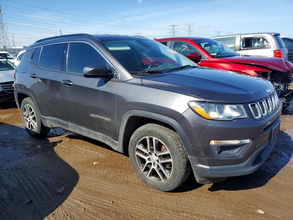 Продажа на аукционе авто 2017 Jeep Compass, vin: 3C4NJCBB8HT669330, номер лота: 42021826