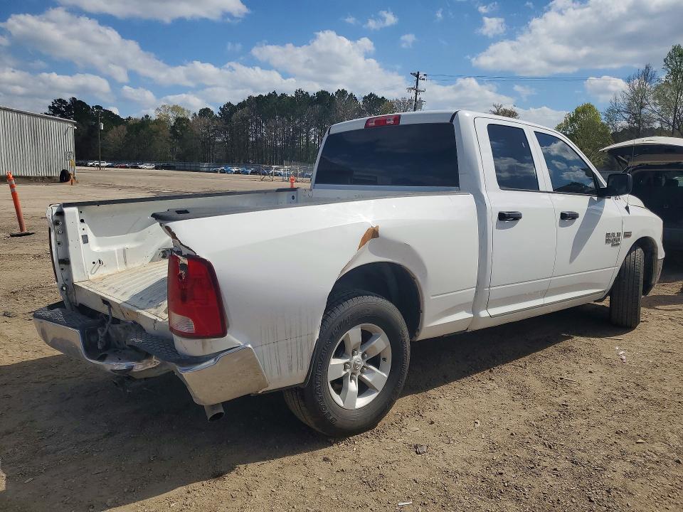 Продаж на аукціоні авто 2020 Ram 1500 Classic, vin: 1C6RR6FT1LS139376, номер лоту: 79605185