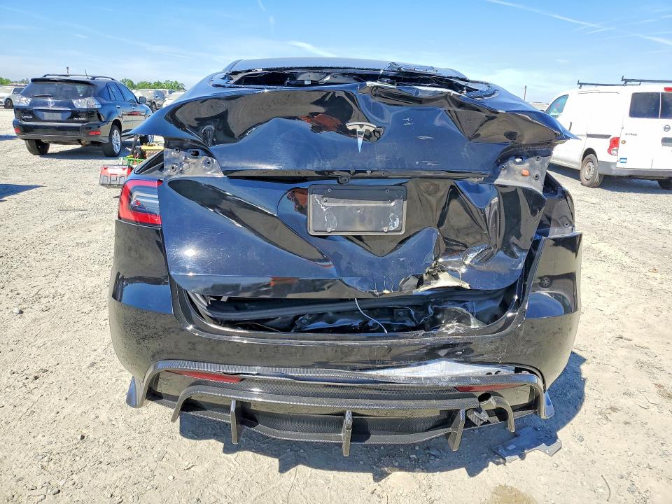 46193906 :رقم المزاد ، 7SAYGAEE7SF272187 vin ، 2025 Tesla Model Y مزاد بيع