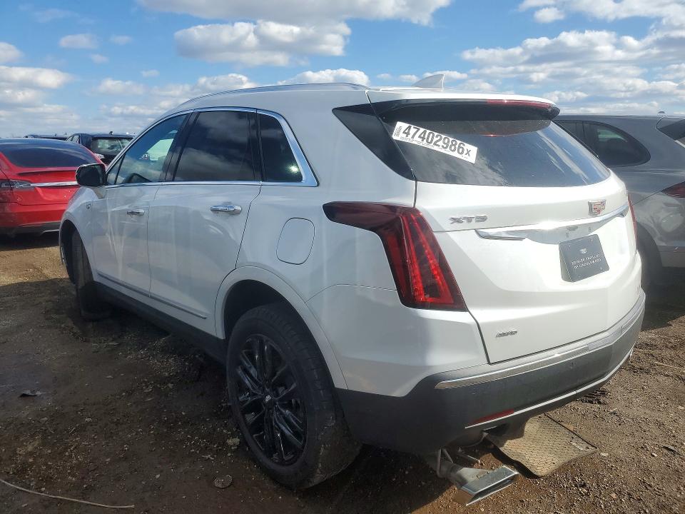 47402986 :رقم المزاد ، 1GYKNBR49SZ102532 vin ، 2025 Cadillac Xt5 مزاد بيع