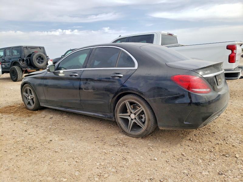 46319116 :رقم المزاد ، 55SWF4JB3FU089166 vin ، 2015 Mercedes-benz C مزاد بيع