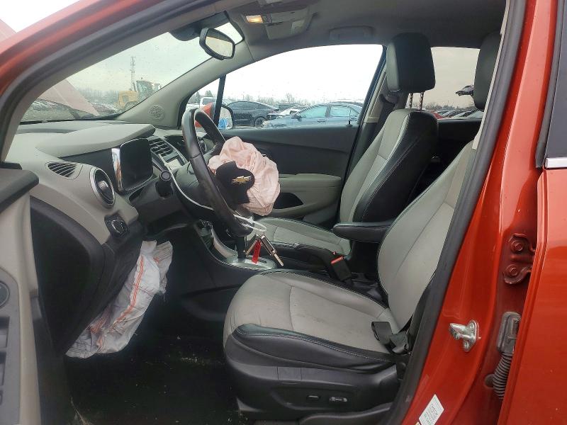48111886 :رقم المزاد ، 3GNCJSSB1FL151890 vin ، 2015 Chevrolet Trax مزاد بيع