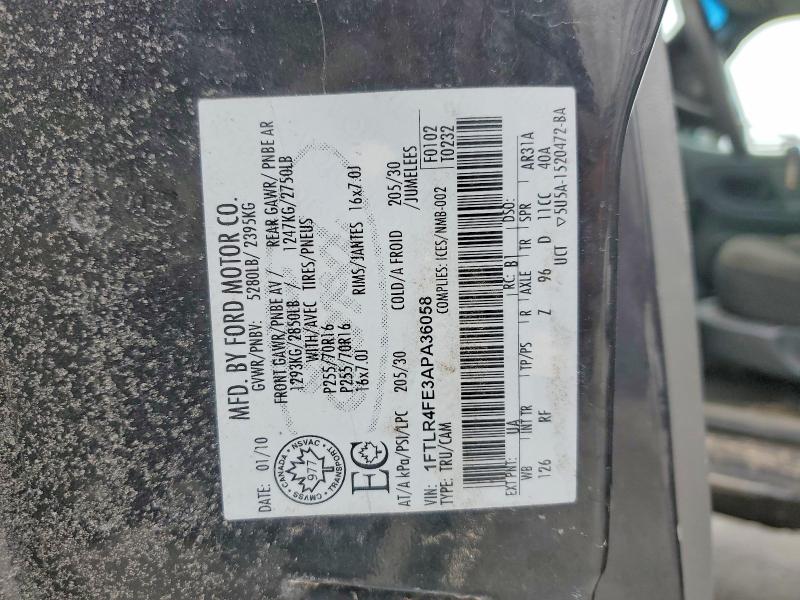 Aukcja sprzedaży 2010 Ford Ranger, vin: 1FTLR4FE3APA36058, numer aukcji: 79561465