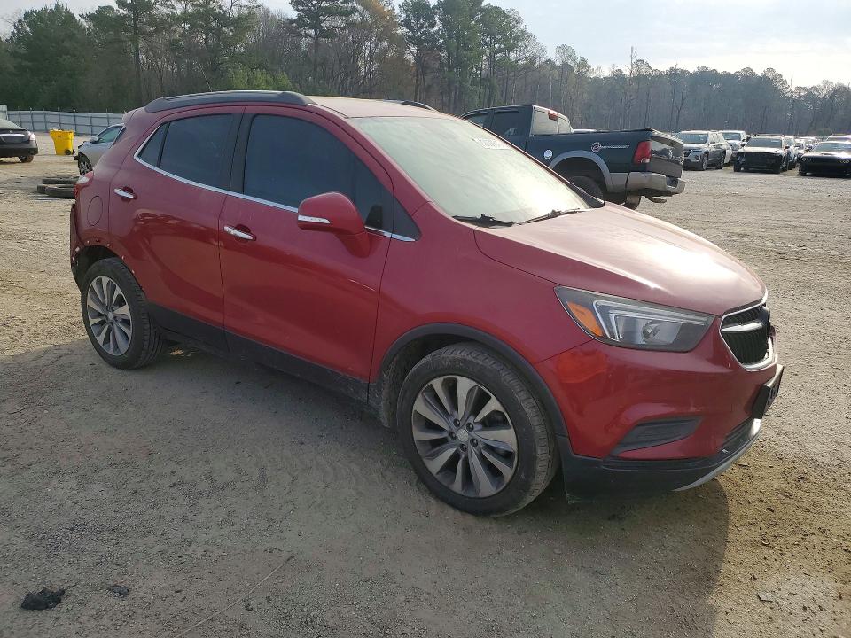 2018 Buick Encore მანქანა იყიდება აუქციონზე, vin: KL4CJASB2JB636241, აუქციონის ნომერი: 42051546