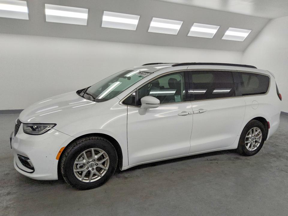 2022 Chrysler Pacifica მანქანა იყიდება აუქციონზე, vin: 2C4RC1BG1NR176597, აუქციონის ნომერი: 78720535