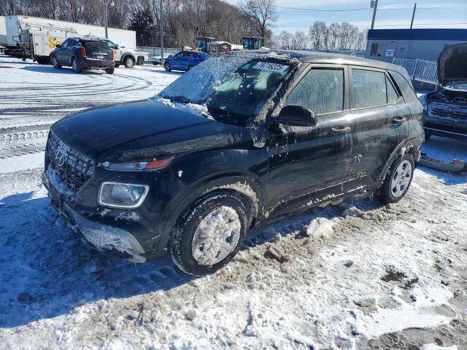 Aukcja sprzedaży 2020 Hyundai Venue, vin: KMHRB8A33LU037416, numer aukcji: 79716225