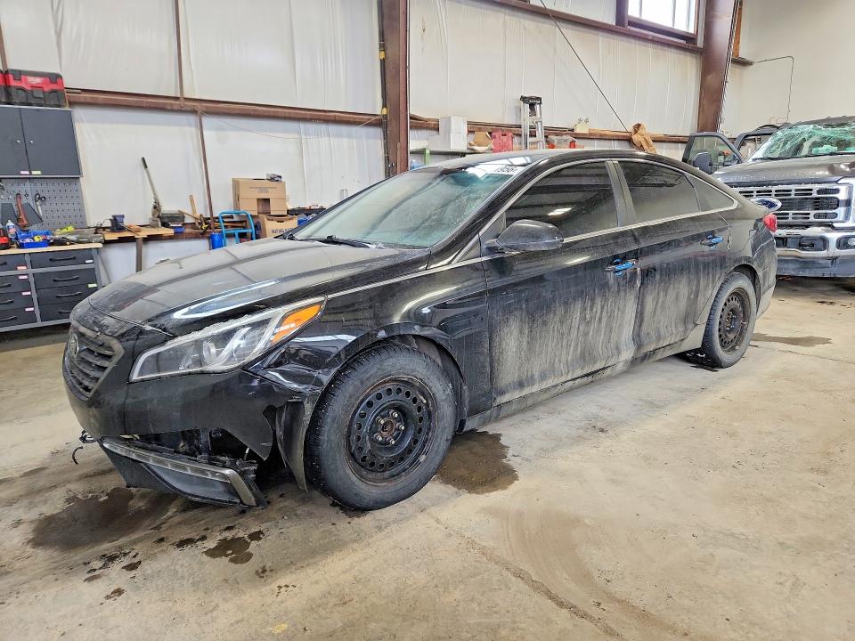 2017 Hyundai Sonata მანქანა იყიდება აუქციონზე, vin: 5NPE24AF7HH483317, აუქციონის ნომერი: 45821956