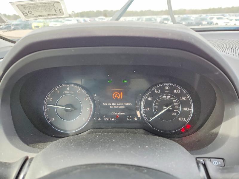 45944426 :رقم المزاد ، 5J8TC2H5XLL008837 vin ، 2020 Acura Rdx مزاد بيع