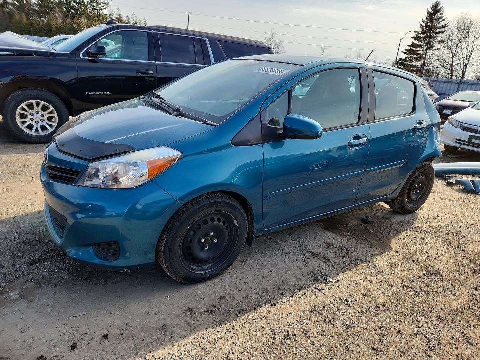 Продажа на аукционе авто 2014 Toyota Yaris, vin: VNKKTUD36EA005515, номер лота: 46020446