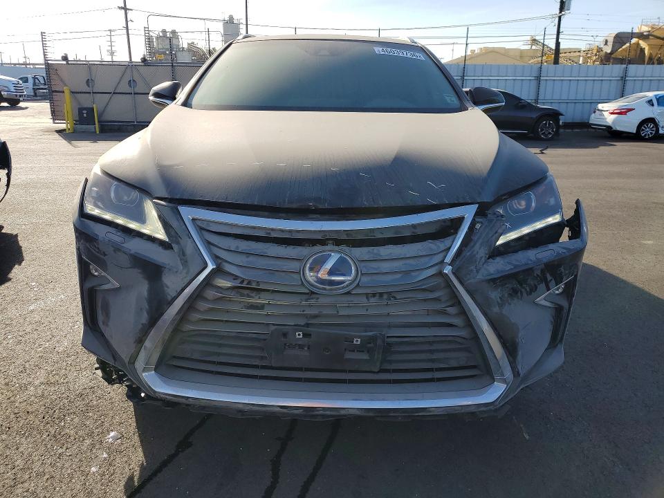Продаж на аукціоні авто 2018 Lexus Rx 450h, vin: 2T2BGMCA2JC022763, номер лоту: 46039736