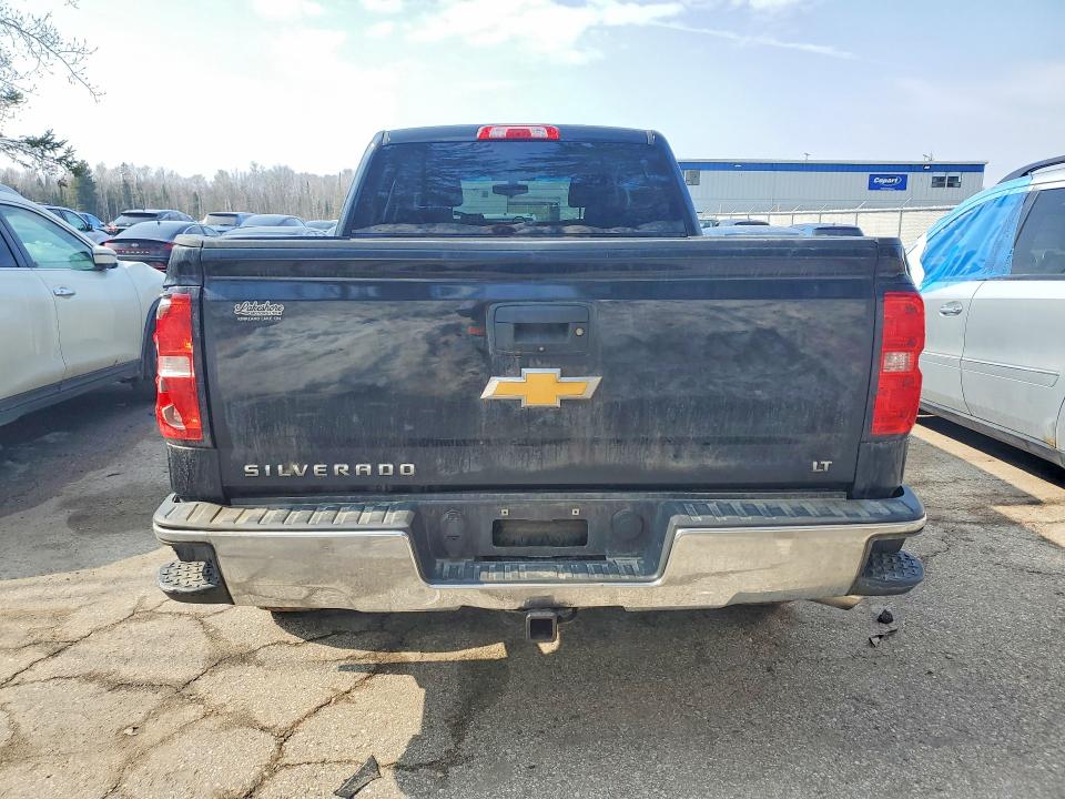 Aukcja sprzedaży 2017 Chevrolet Silverado, vin: 1GCUKREC7HF174109, numer aukcji: 45488116