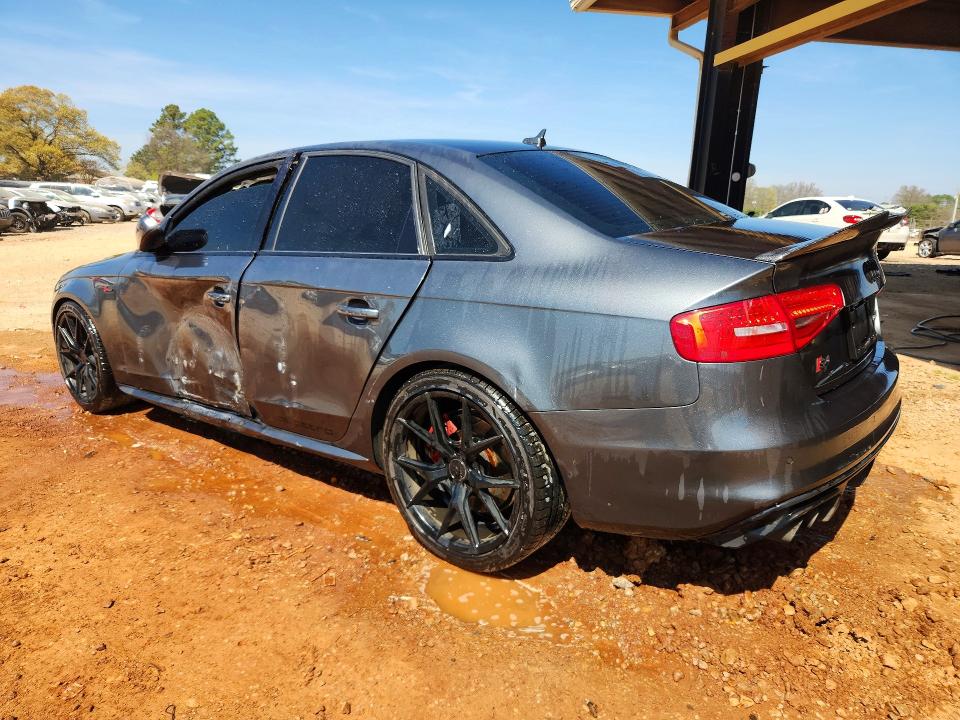 46818796 :رقم المزاد ، WAUBGAFL1GA007651 vin ، 2016 Audi S4 مزاد بيع