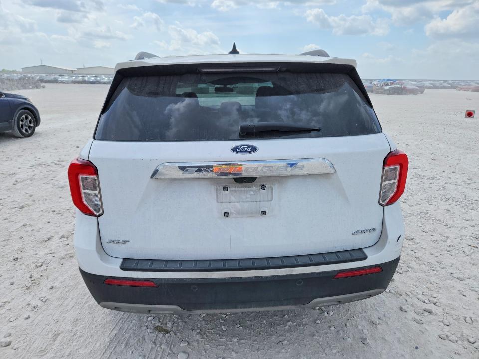 48017406 :رقم المزاد ، 1FMSK8DH9PGA59076 vin ، 2023 Ford Explorer مزاد بيع