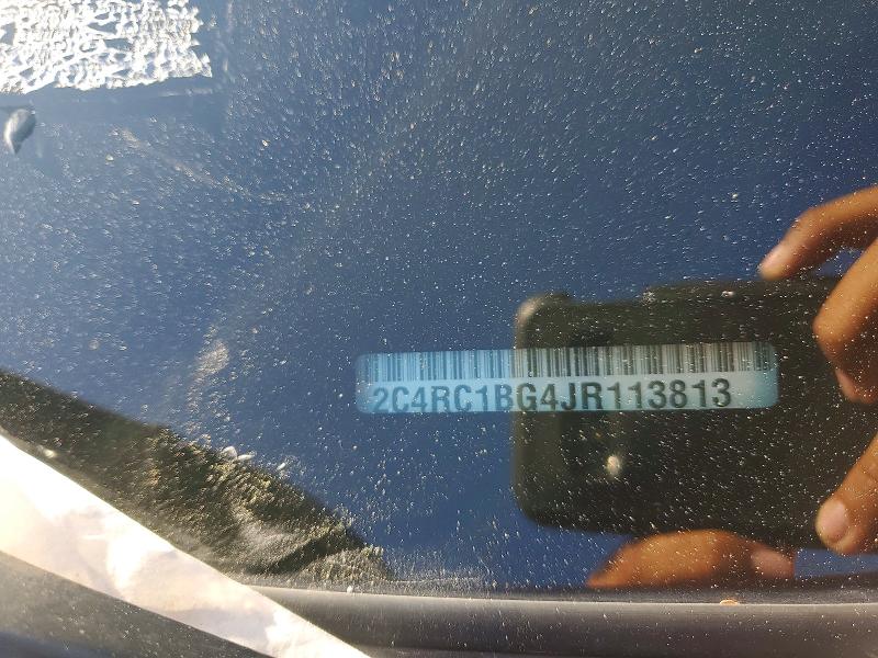 Aukcja sprzedaży 2018 Chrysler Pacifica, vin: 2C4RC1BG4JR113813, numer aukcji: 78872125