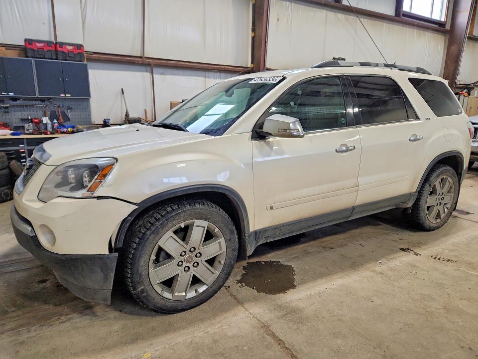 41656556 :رقم المزاد ، 1GKLVNED5AJ119217 vin ، 2010 Gmc Acadia مزاد بيع