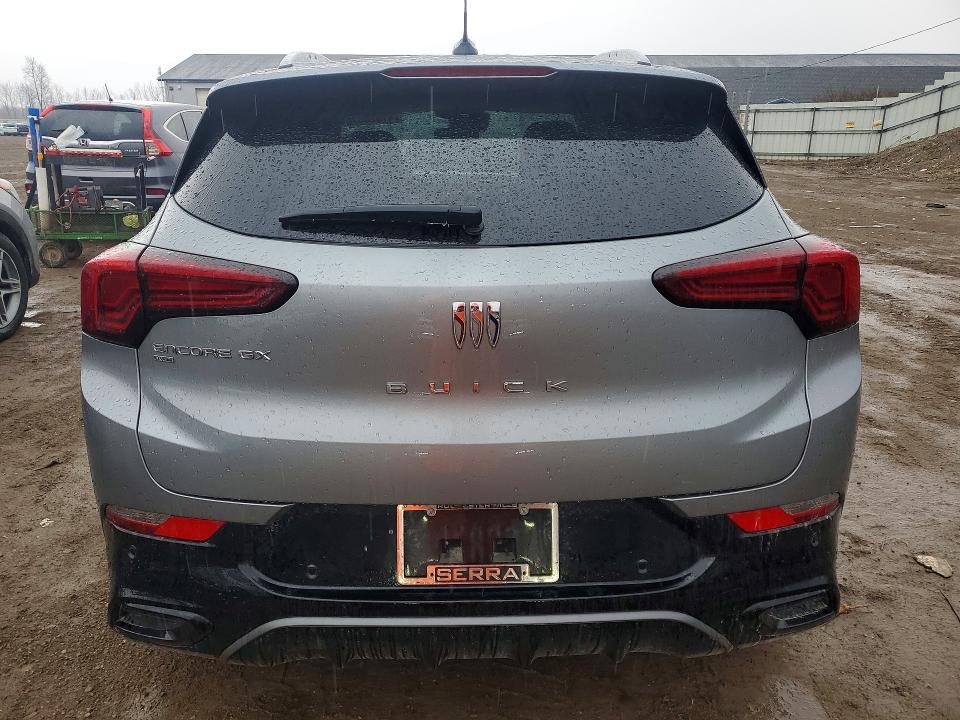 2025 Buick Encore Gx მანქანა იყიდება აუქციონზე, vin: KL4AMESL7SB155868, აუქციონის ნომერი: 47623676