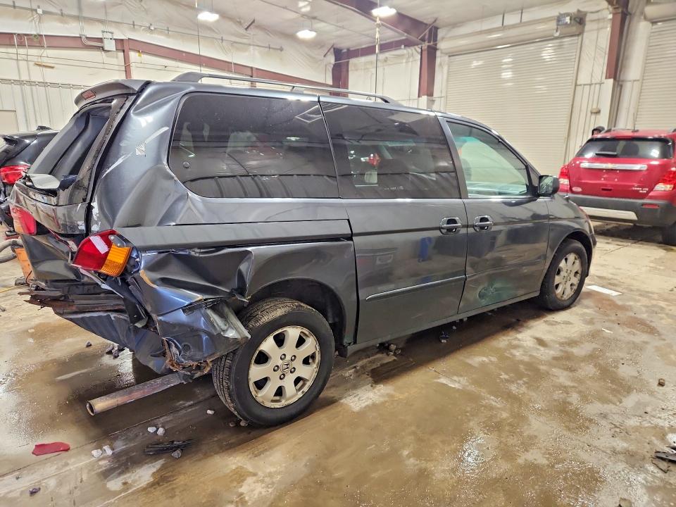 79952555 :رقم المزاد ، 5FNRL18904B020392 vin ، 2004 Honda Odyssey مزاد بيع