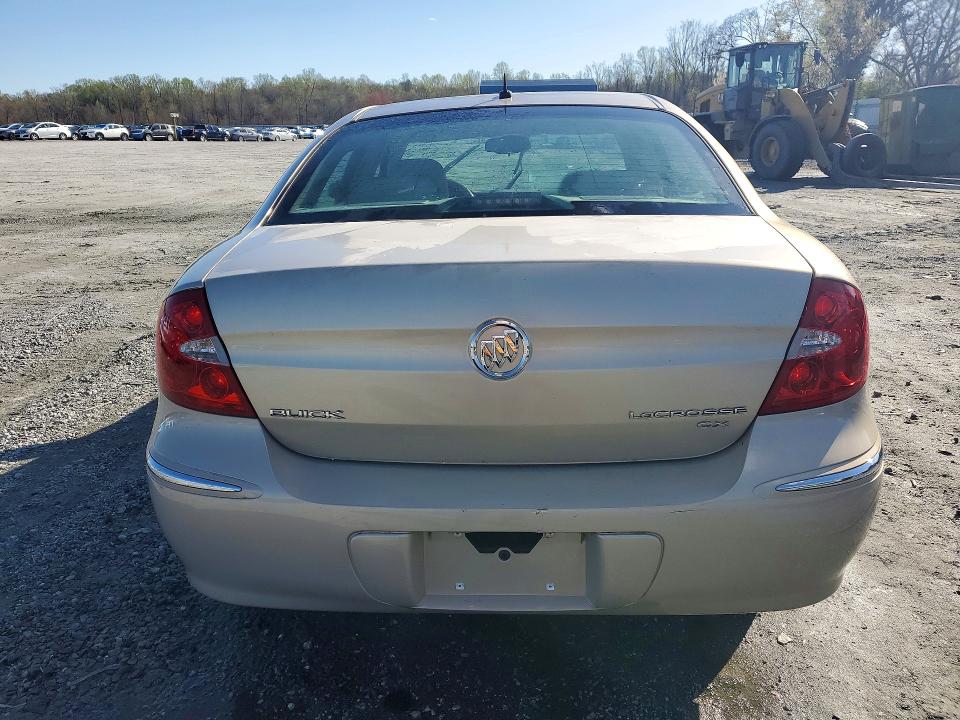 2008 Buick Lacrosse მანქანა იყიდება აუქციონზე, vin: 2G4WC582881181669, აუქციონის ნომერი: 45847796