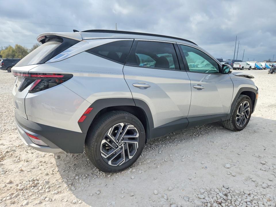 2025 Hyundai Tucson Hybrid მანქანა იყიდება აუქციონზე, vin: KM8JEDD12SU322775, აუქციონის ნომერი: 79495105
