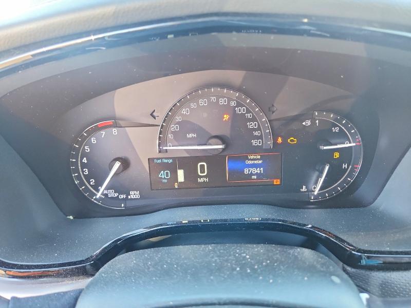 2017 Cadillac Xt5 მანქანა იყიდება აუქციონზე, vin: 1GYKNBRS0HZ201358, აუქციონის ნომერი: 41971646