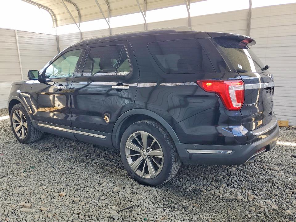 2018 Ford Explorer მანქანა იყიდება აუქციონზე, vin: 1FM5K8FH8JGA16088, აუქციონის ნომერი: 79646725