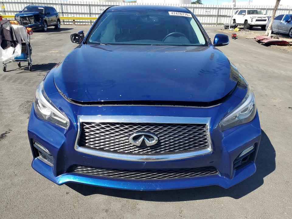 Aukcja sprzedaży 2018 Infiniti Q50, vin: JN1FV7AP4JM640208, numer aukcji: 47478776