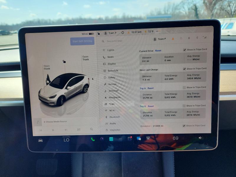 Aukcja sprzedaży 2023 Tesla Model Y, vin: 7SAYGDEE8PA151058, numer aukcji: 41966566