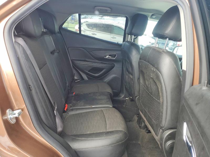 46283886 :رقم المزاد ، KL4CJASB5GB695082 vin ، 2016 Buick Encore مزاد بيع