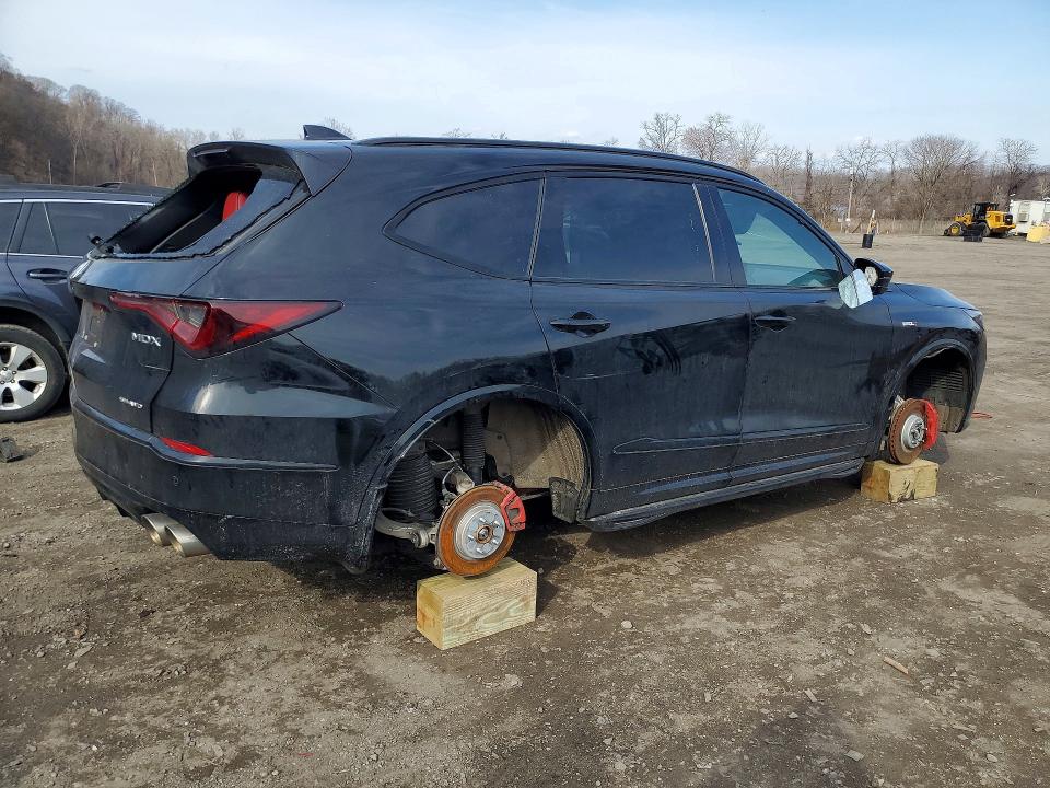 47405946 :رقم المزاد ، 5J8YD8H8XPL000419 vin ، 2023 Acura Mdx مزاد بيع