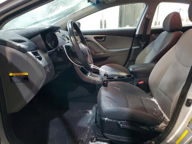 2013 Hyundai Elantra მანქანა იყიდება აუქციონზე, vin: 5NPDH4AE9DH393579, აუქციონის ნომერი: 46896926