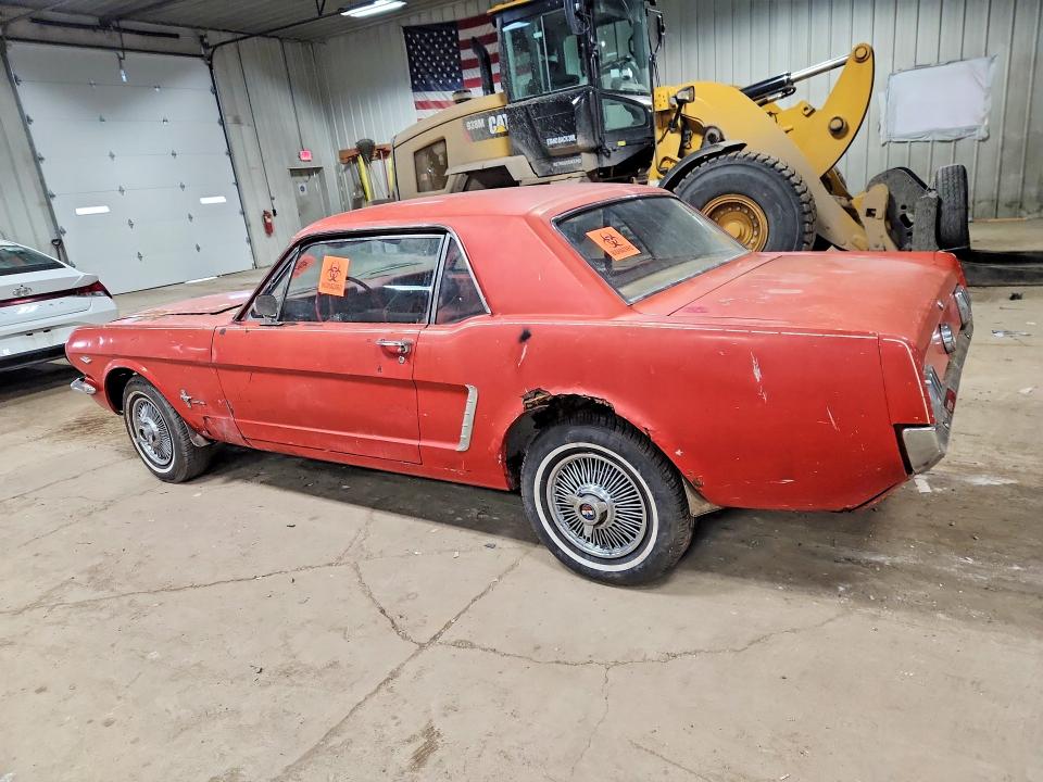 79492235 :رقم المزاد ، F07F204222 vin ، 1965 Ford Mustang مزاد بيع