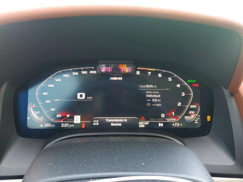 Продажа на аукционе авто 2025 Bmw M8, vin: WBSGV0C04SCU91209, номер лота: 45457486
