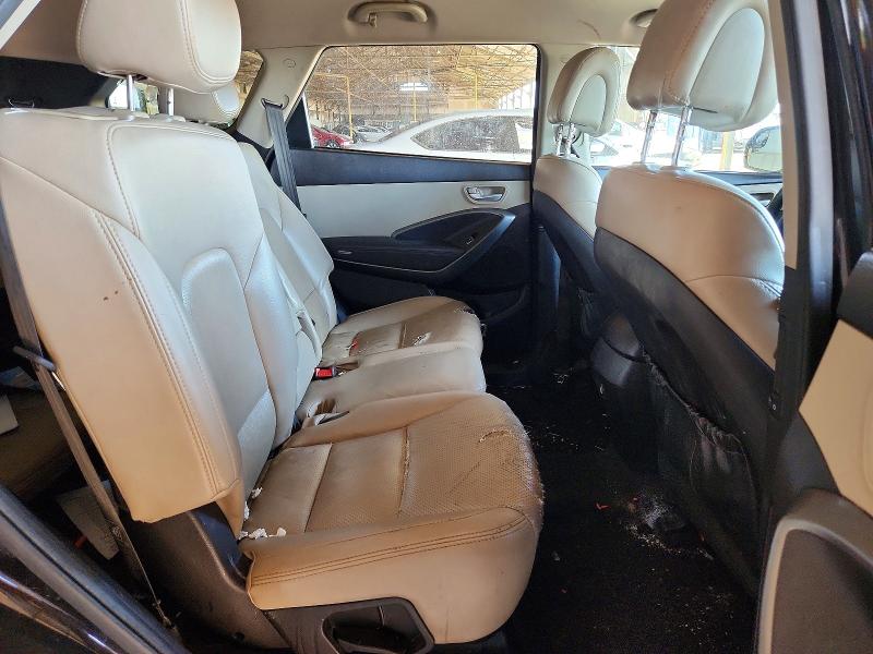 46897266 :رقم المزاد ، KM8SM4HF2HU167022 vin ، 2017 Hyundai Santa Fe مزاد بيع