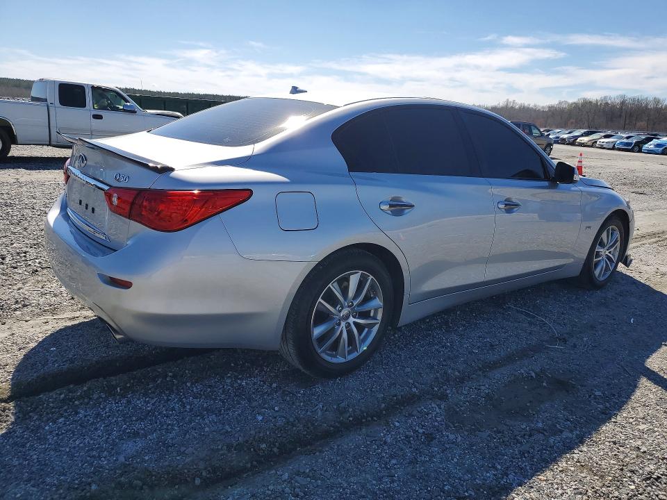 Aukcja sprzedaży 2017 Infiniti Q50, vin: JN1EV7AR6HM835010, numer aukcji: 45568306