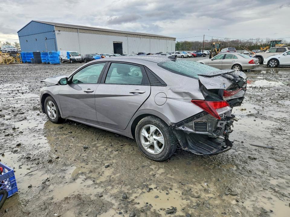 46260266 :رقم المزاد ، KMHLL4AG9NU299104 vin ، 2022 Hyundai Elantra مزاد بيع