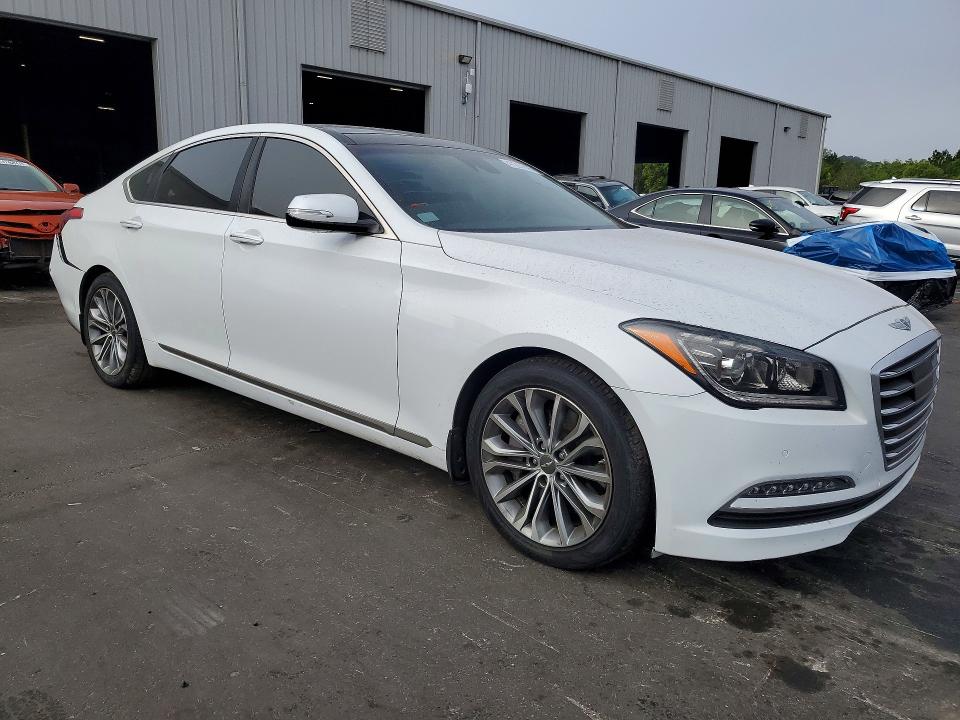 Aukcja sprzedaży 2017 Genesis G80, vin: KMHGN4JE2HU170104, numer aukcji: 47297616