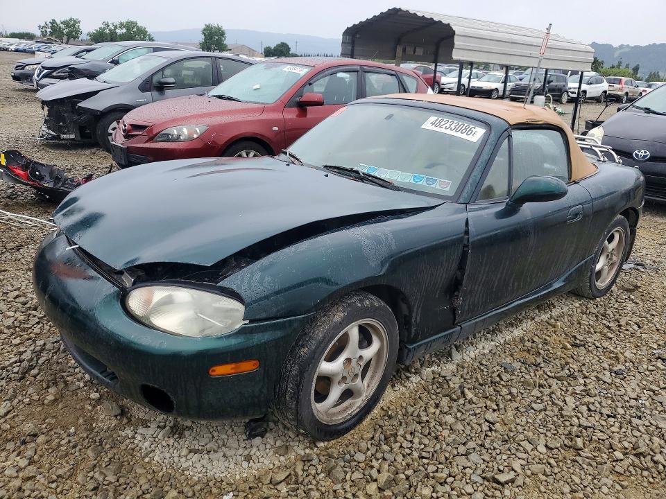 48233086 :رقم المزاد ، JM1NB3533Y0152290 vin ، 2000 Mazda Mx-5 Miata مزاد بيع